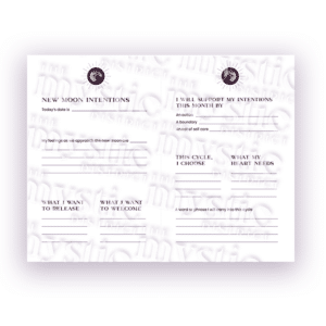 Mystic District New Moon Intention