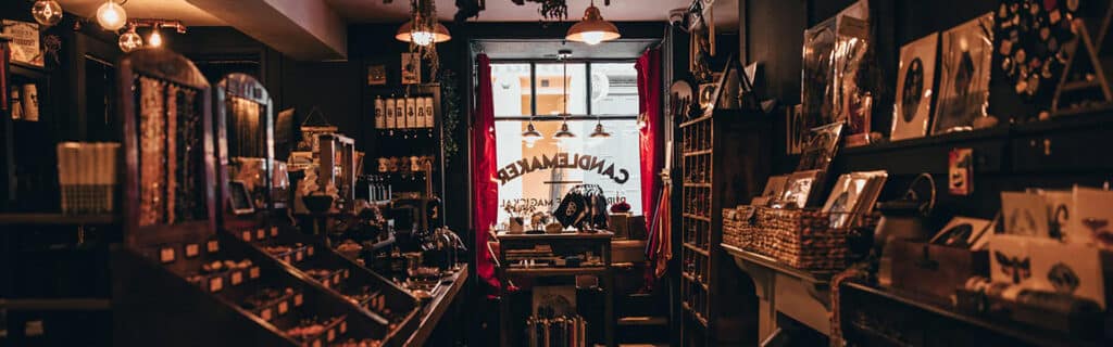 Black Moon Botanica: Candlemaker Row